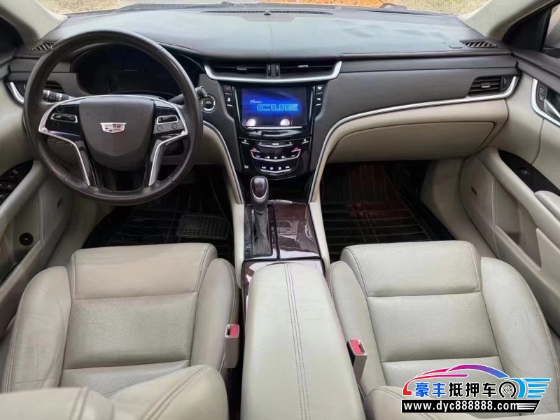 17年凯迪拉克XTS轿车抵押车出售