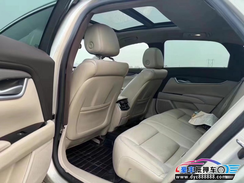 17年凯迪拉克XTS轿车抵押车出售