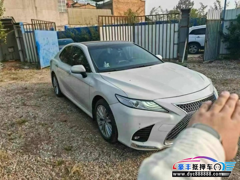 21年丰田凯美瑞轿车抵押车出售