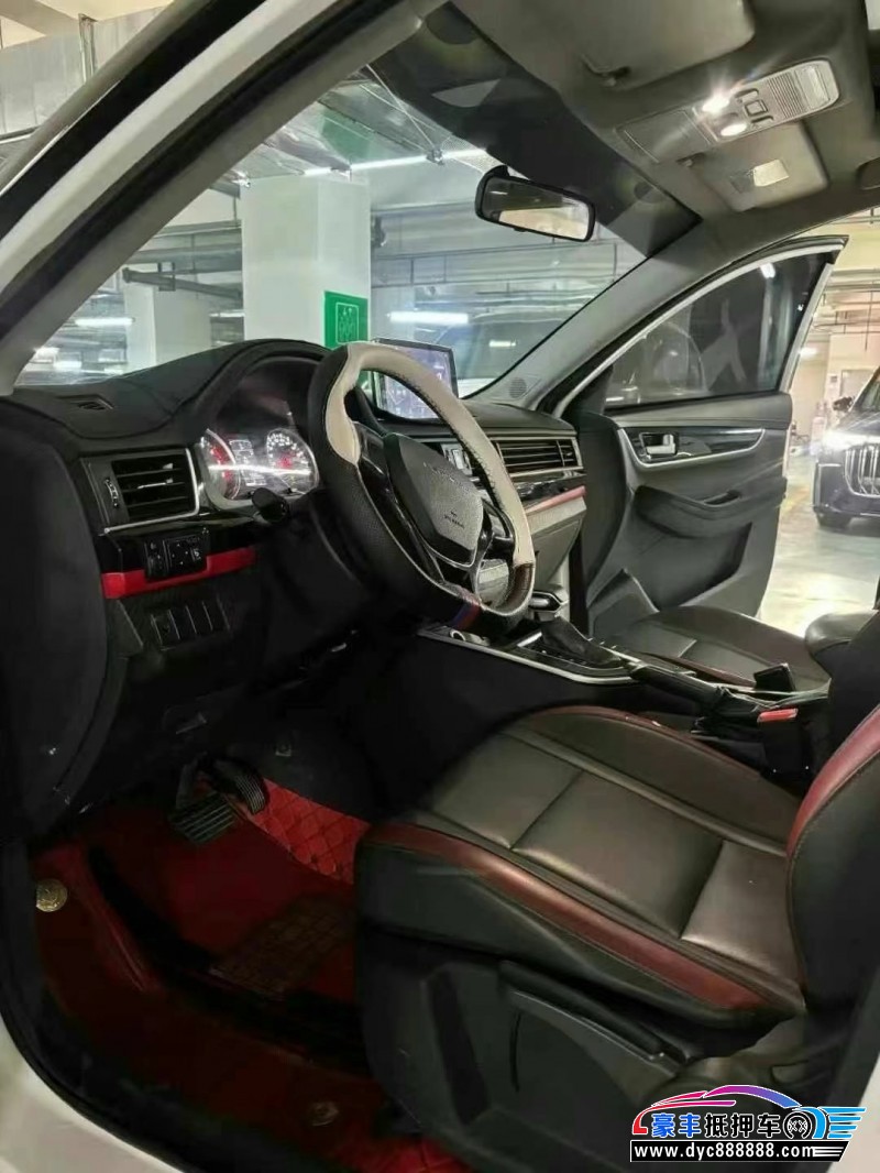 23年东风风行T5轿车抵押车出售