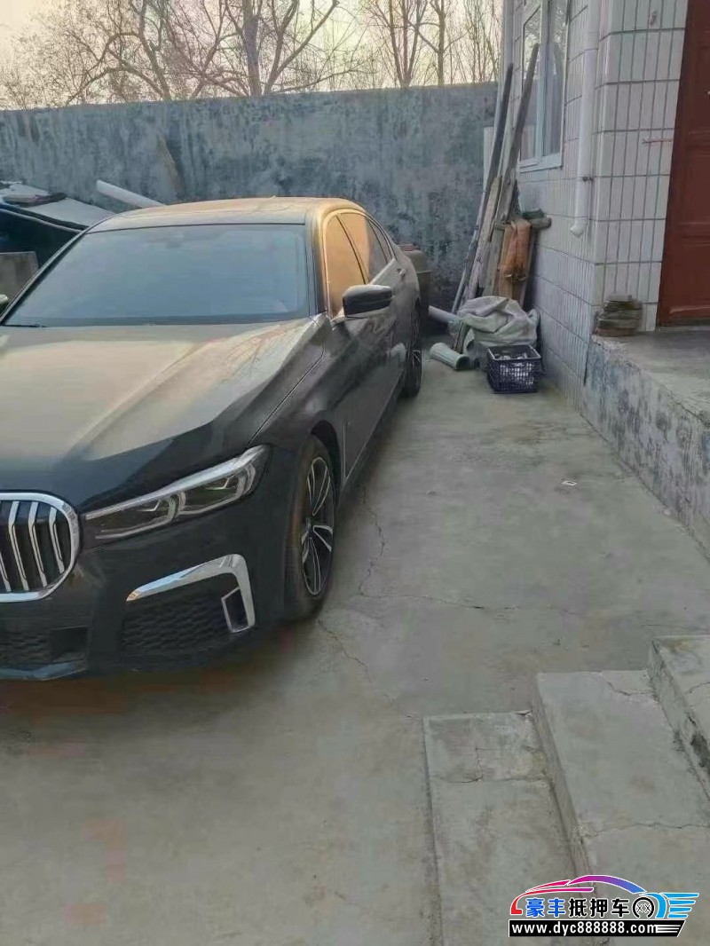 19年宝马7系轿车抵押车出售