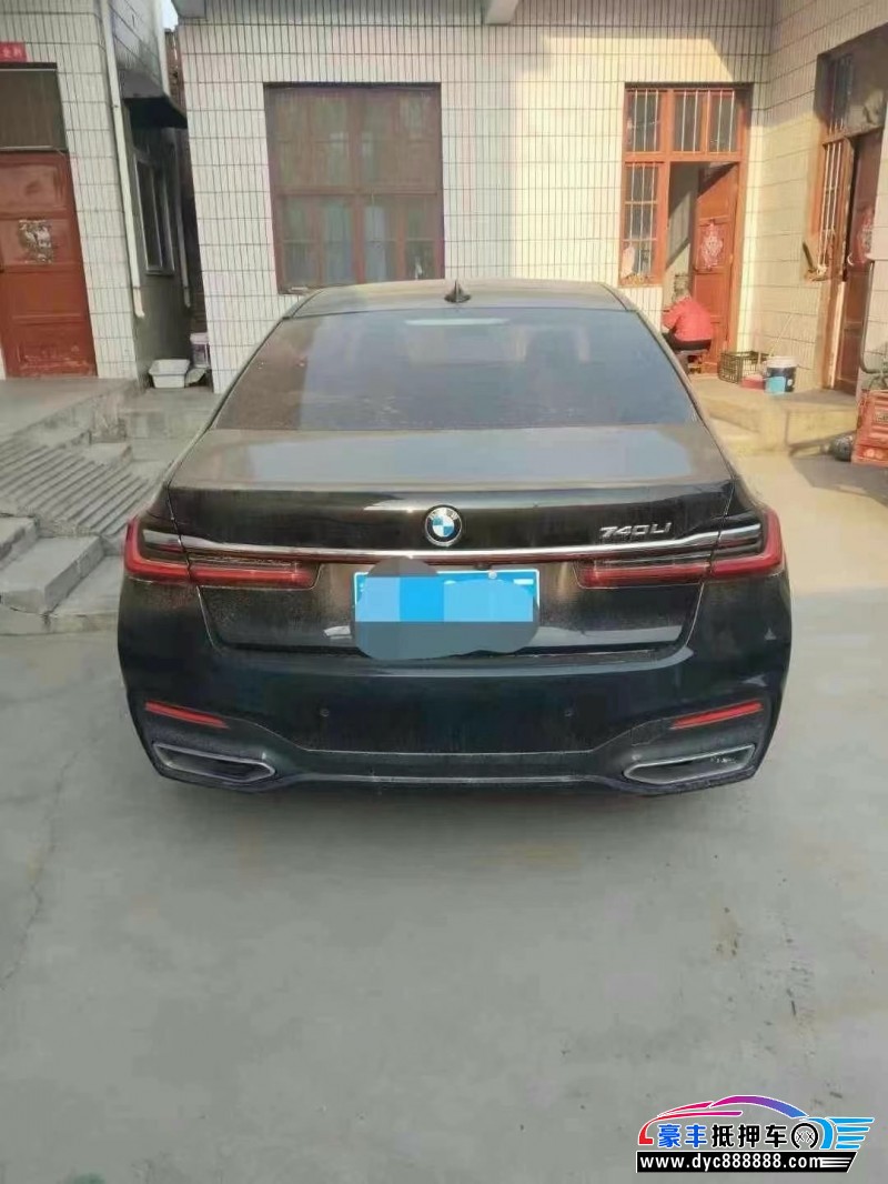 19年宝马7系轿车抵押车出售