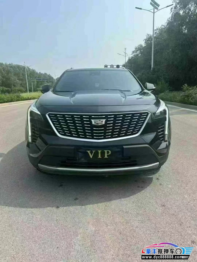 21年凯迪拉克XT4轿车抵押车出售