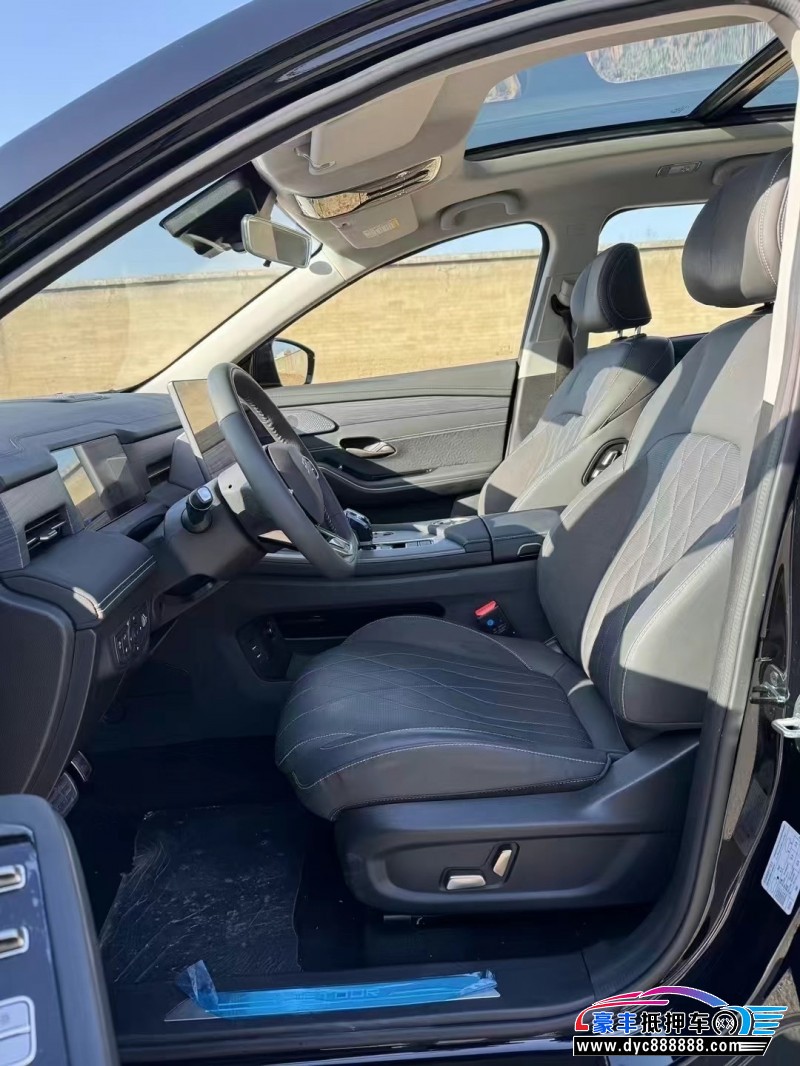 24年捷途山海L9轿车抵押车出售