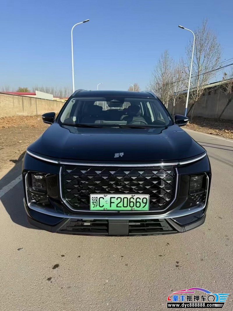 24年捷途山海L9轿车抵押车出售