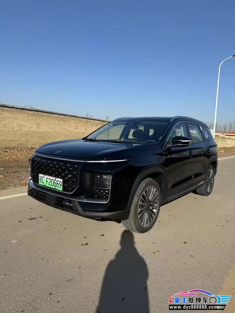 24年捷途山海L9轿车抵押车出售