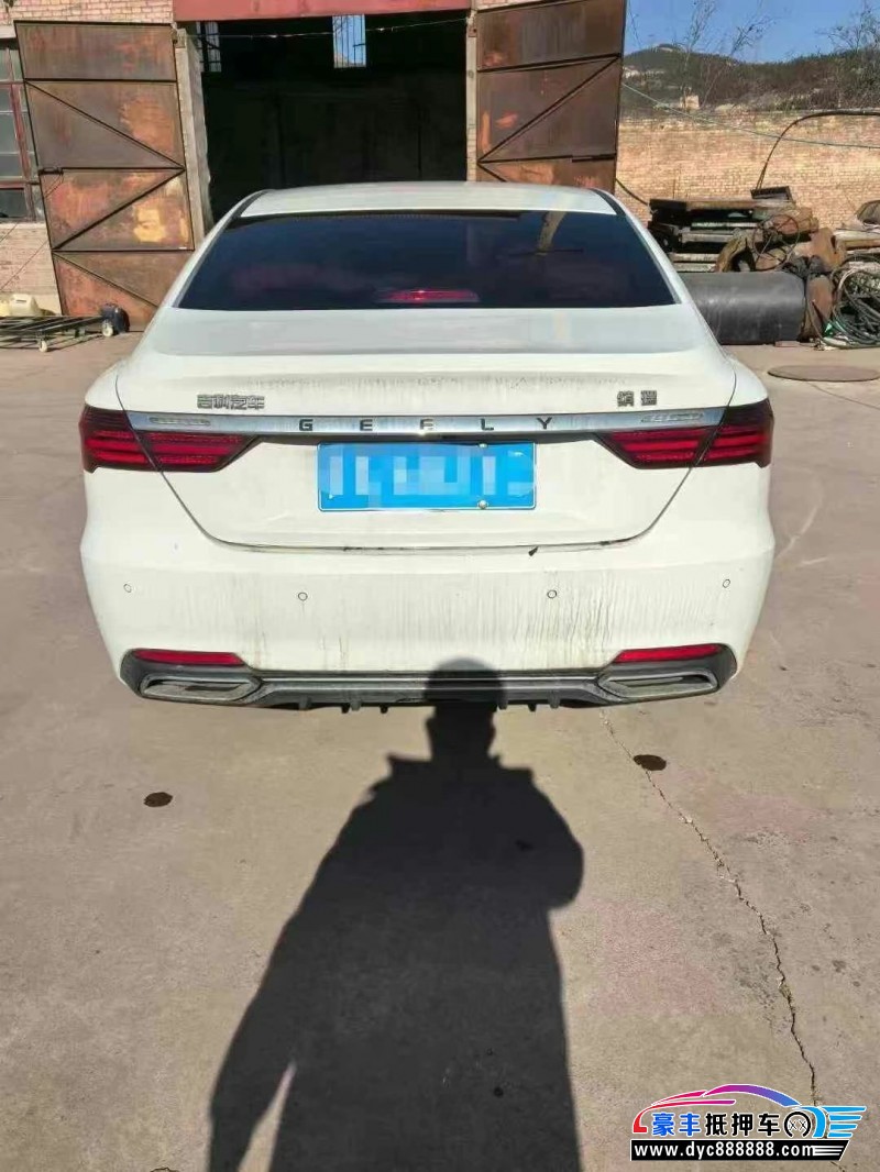 19年吉利缤瑞轿车抵押车出售