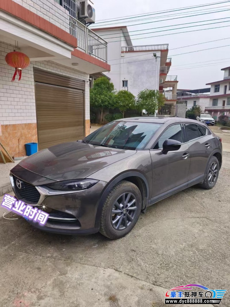 19年马自达CX-4轿车抵押车出售