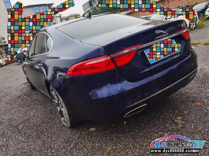 18年捷豹XF轿车抵押车出售