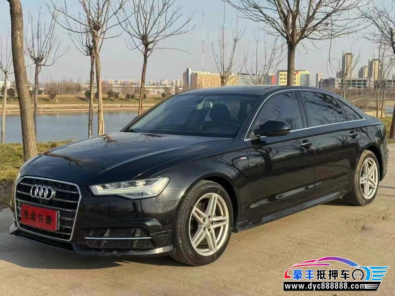 18年奥迪A6轿车抵押车出售