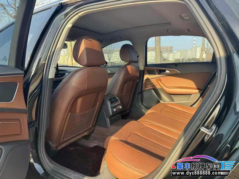 18年奥迪A6轿车抵押车出售