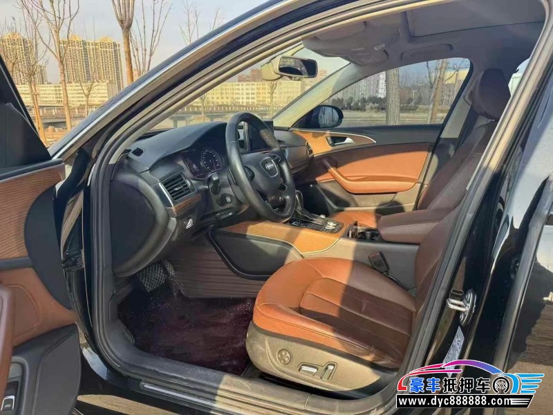 18年奥迪A6轿车抵押车出售