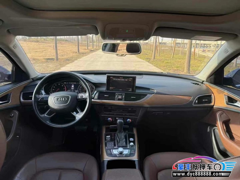 18年奥迪A6轿车抵押车出售