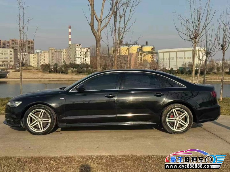 18年奥迪A6轿车抵押车出售