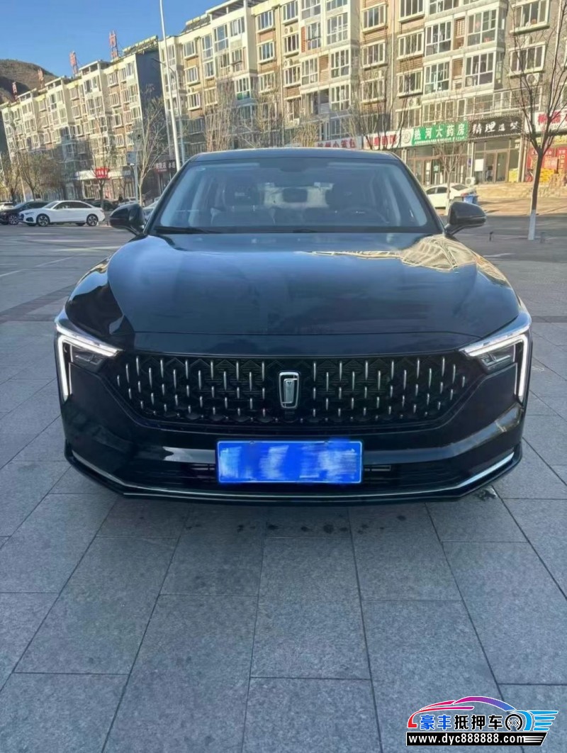 23年奔腾B70轿车抵押车出售