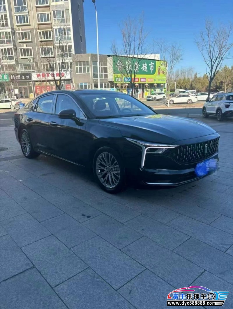 23年奔腾B70轿车抵押车出售