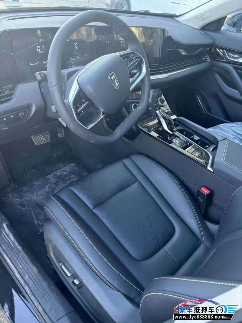 23年奔腾B70轿车抵押车出售