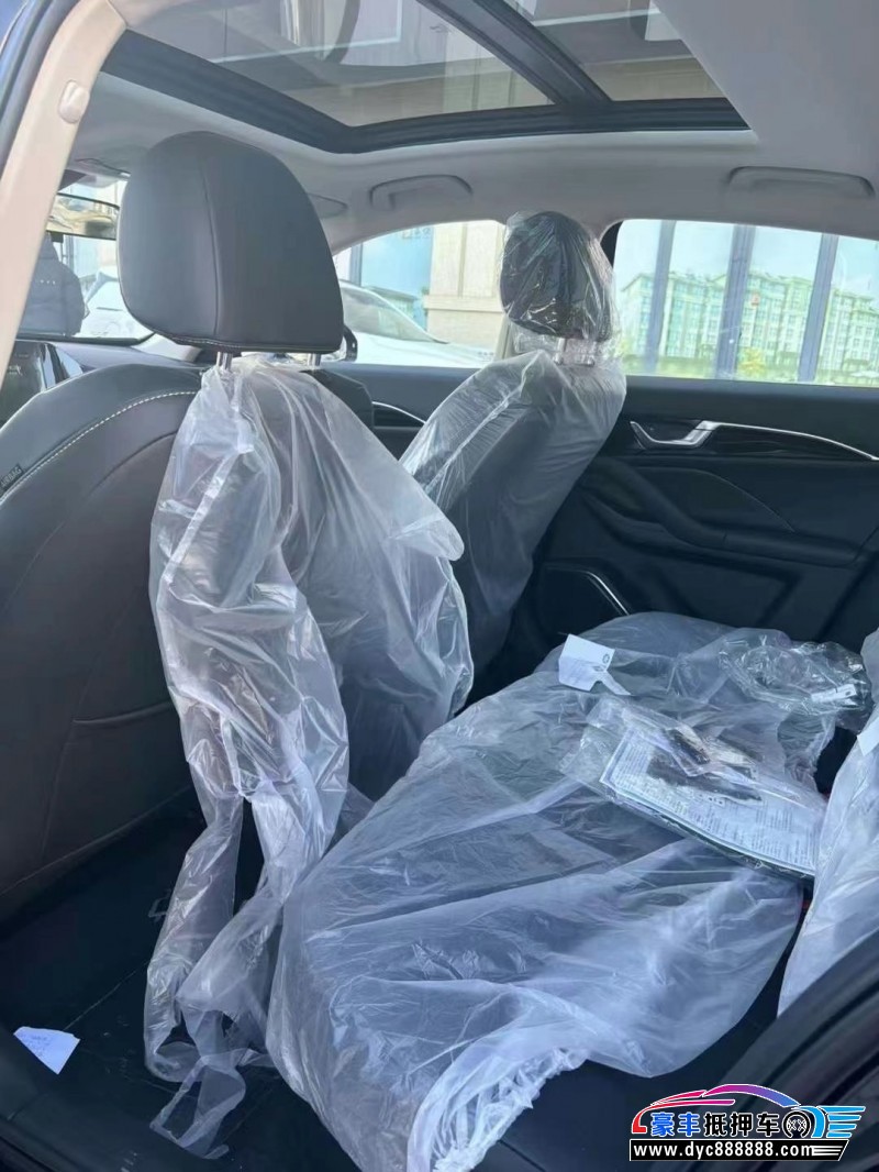 23年奔腾B70轿车抵押车出售