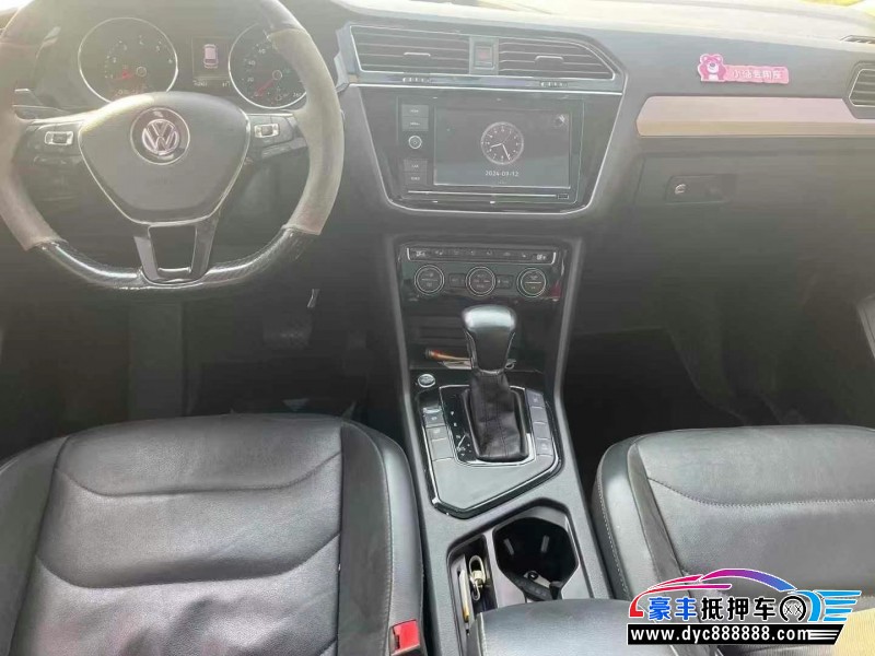 18年大众途观轿车抵押车出售