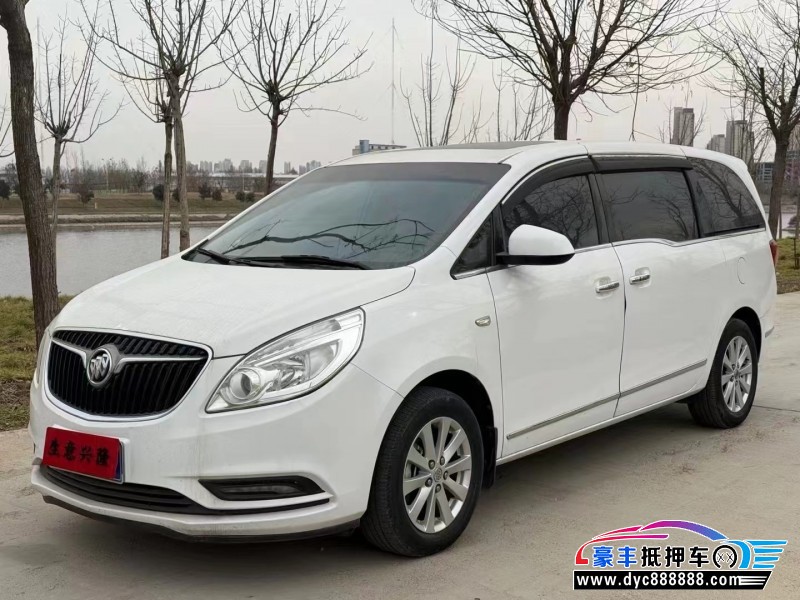 18年别克GL8轿车抵押车出售