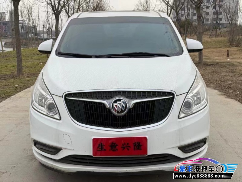 18年别克GL8轿车抵押车出售