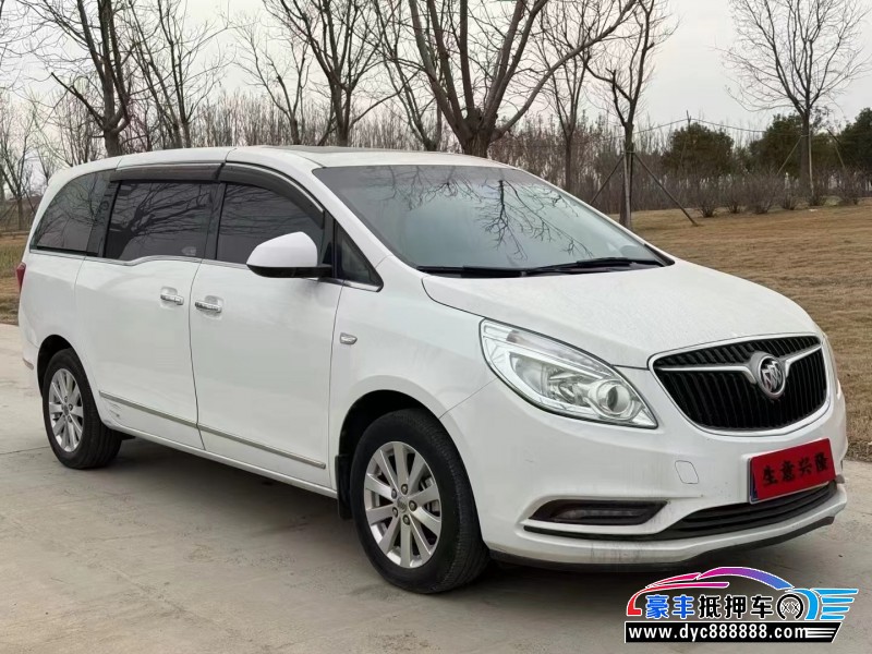 18年别克GL8轿车抵押车出售