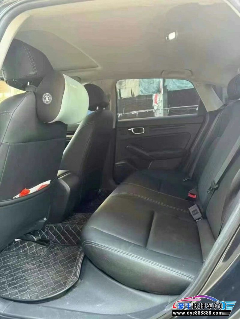 23年本田思域轿车抵押车出售