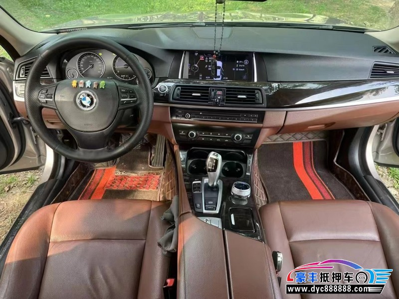 15年宝马5系轿车抵押车出售