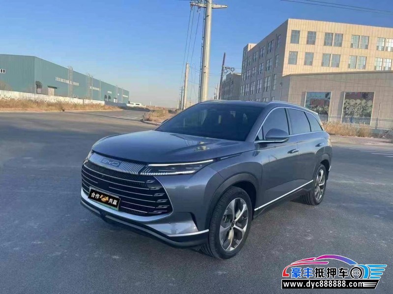 24年比亚迪护卫舰轿车抵押车出售