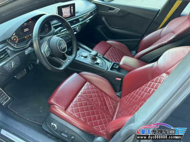 19年奥迪S5轿车抵押车出售