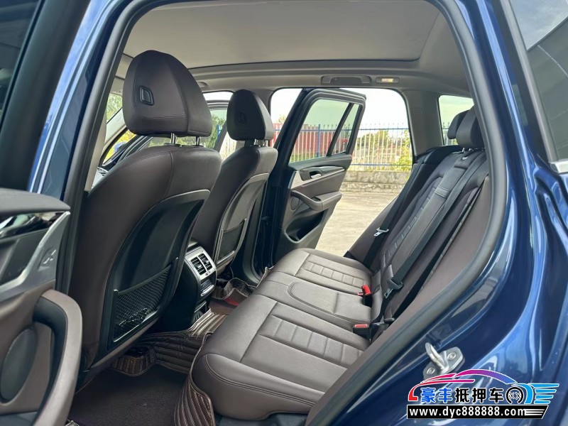 20年宝马X3轿车抵押车出售