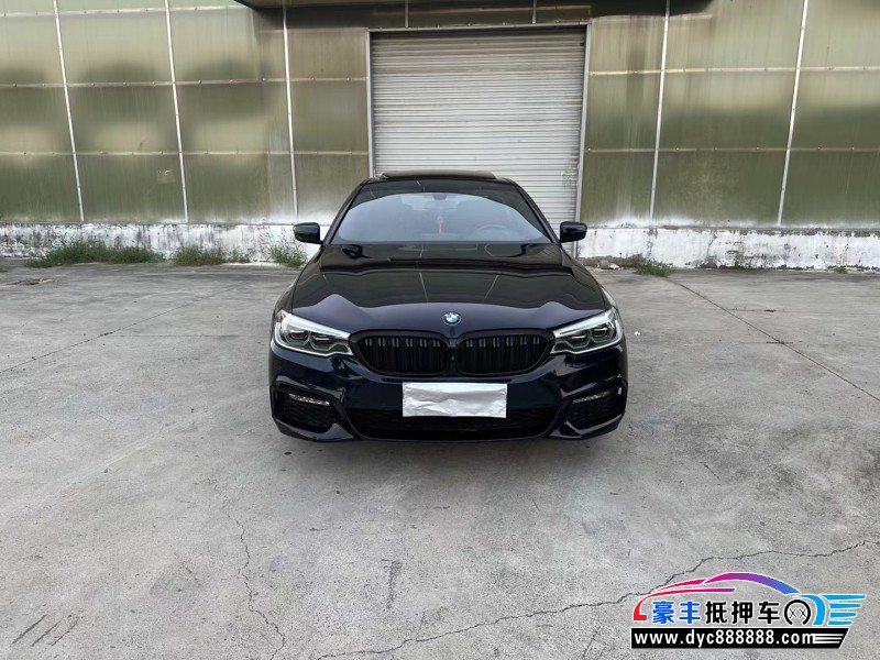 18年宝马5系轿车抵押车出售