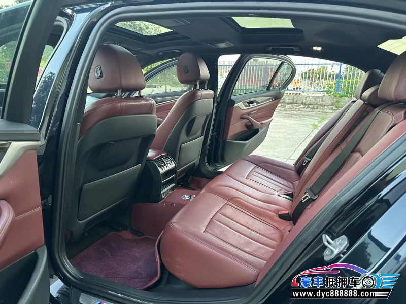 18年宝马5系轿车抵押车出售