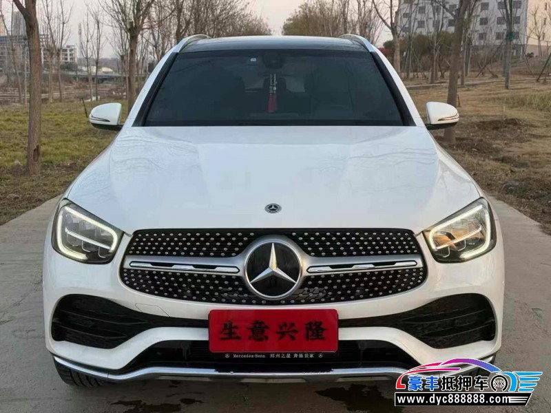 22年奔驰GLC轿车抵押车出售