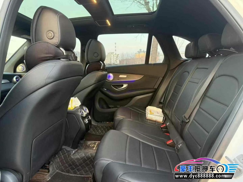 22年奔驰GLC轿车抵押车出售