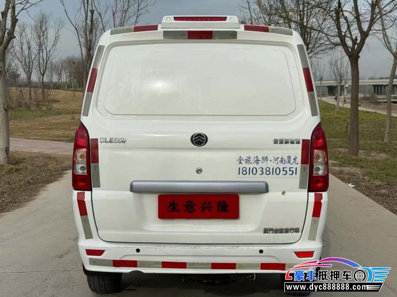 22年金旅金旅海狮轿车抵押车出售