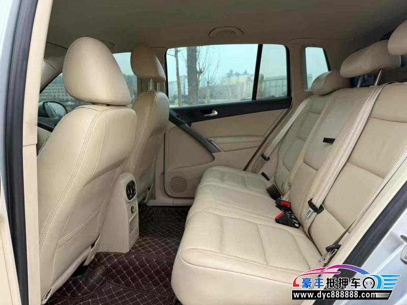 11年大众途观轿车抵押车出售