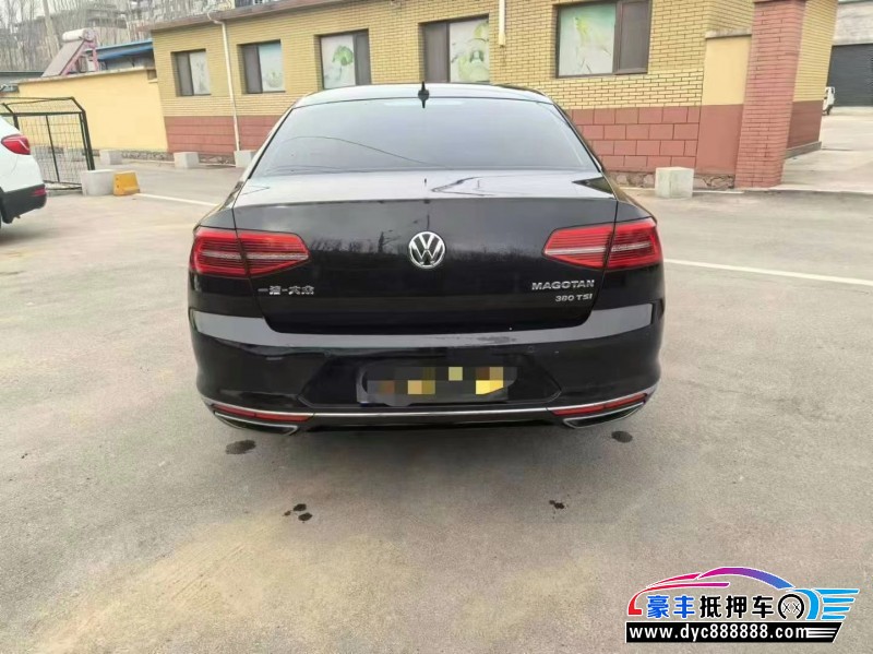 17年大众迈腾轿车抵押车出售