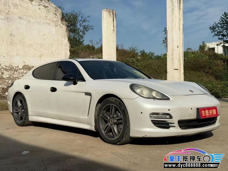 12年保时捷帕纳梅拉轿车抵押车出售