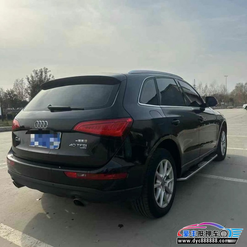 15年奥迪Q5轿车抵押车出售