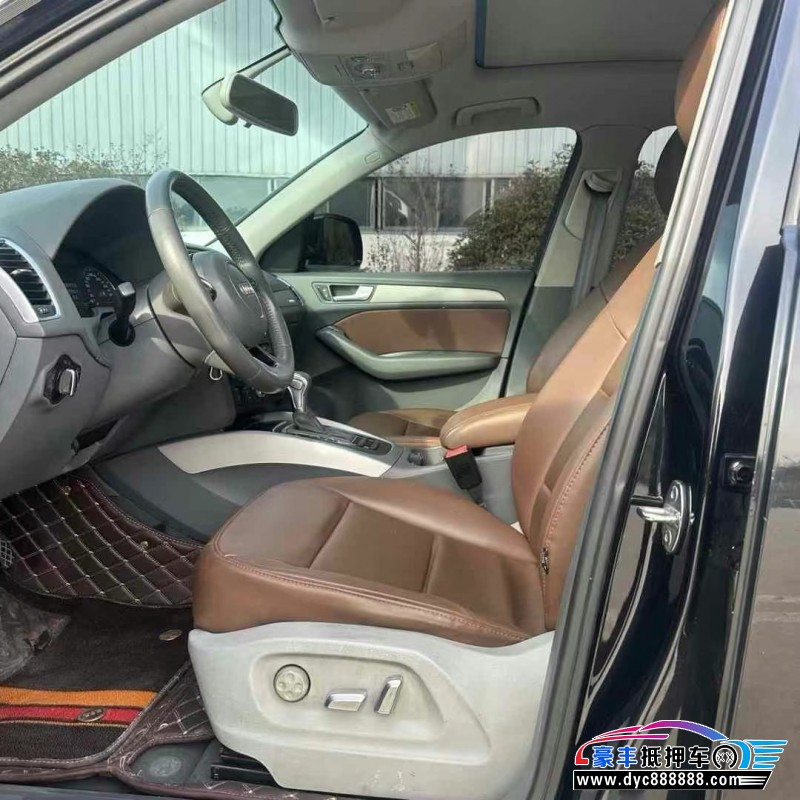 15年奥迪Q5轿车抵押车出售