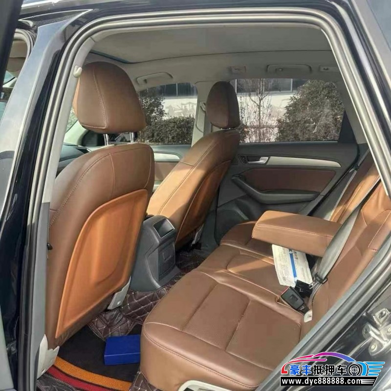 15年奥迪Q5轿车抵押车出售