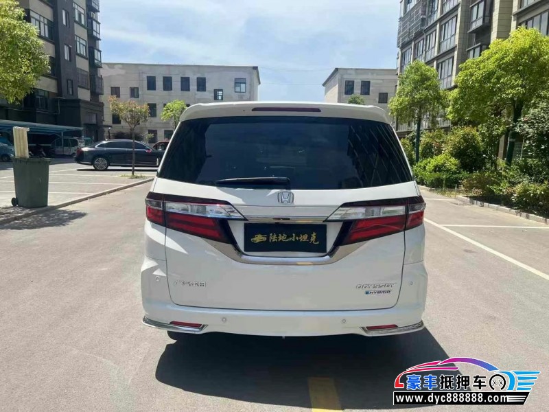 21年本田奥德赛轿车抵押车出售