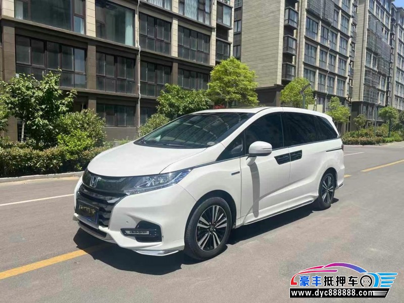 21年本田奥德赛轿车抵押车出售