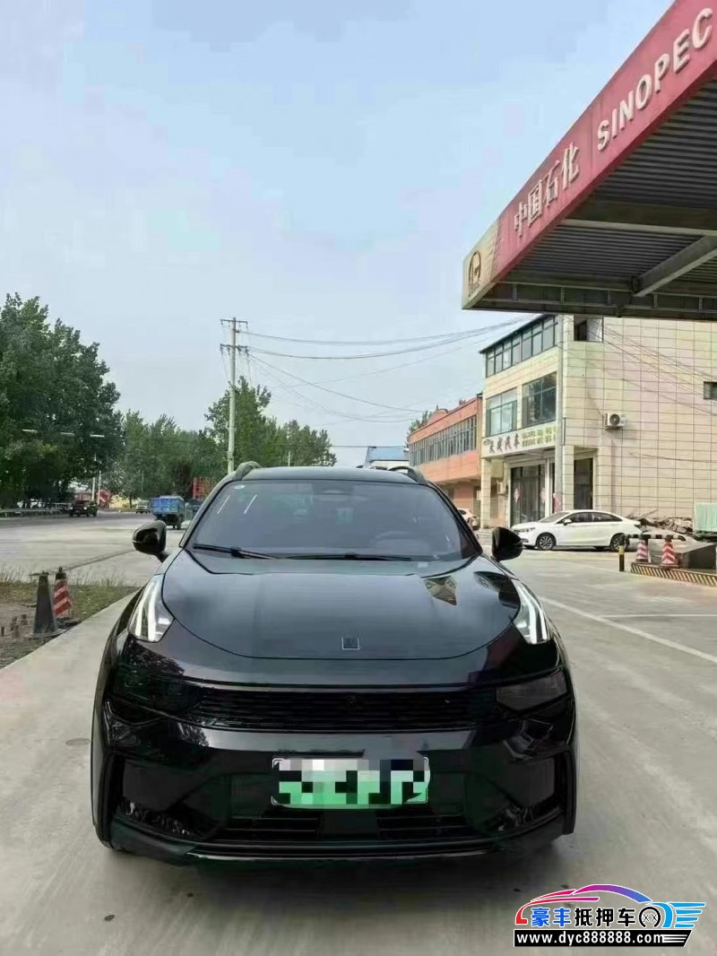 23年领克01轿车抵押车出售