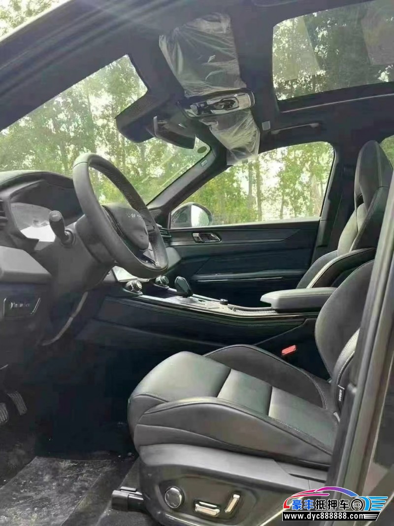 23年领克01轿车抵押车出售