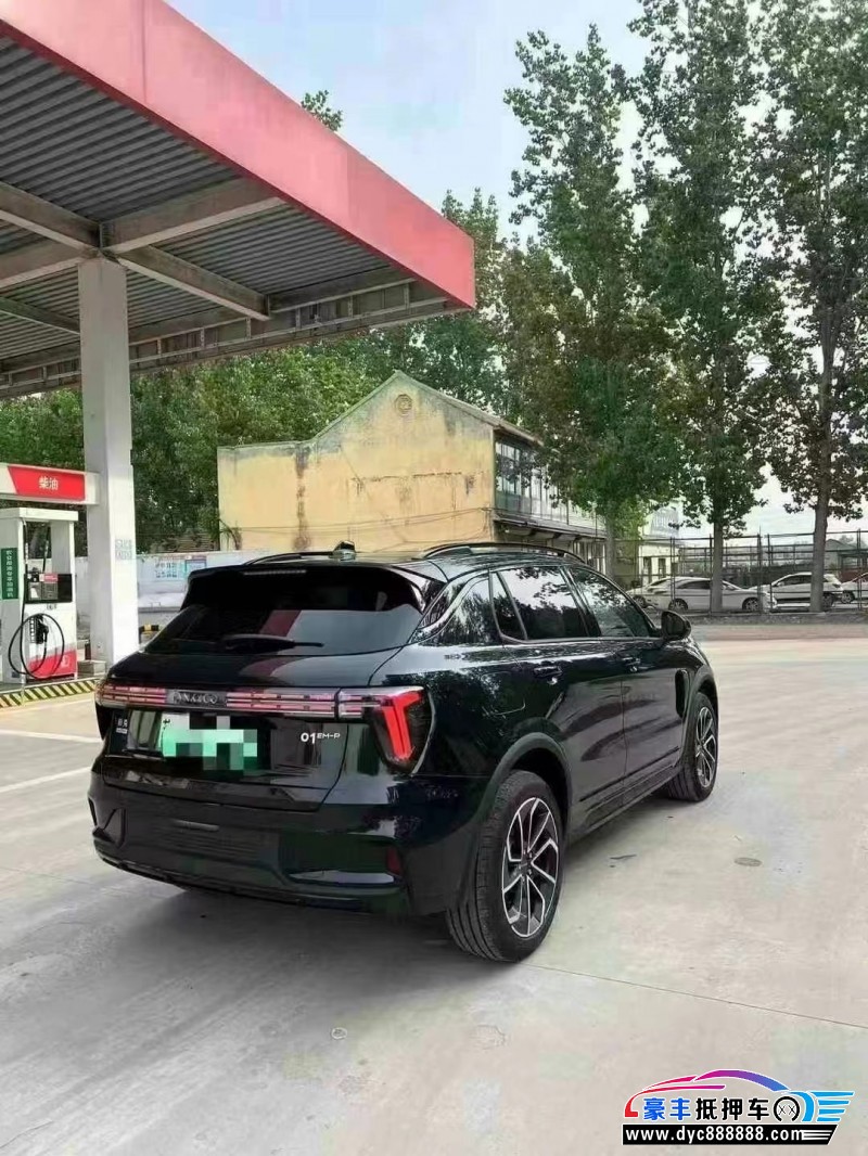 23年领克01轿车抵押车出售