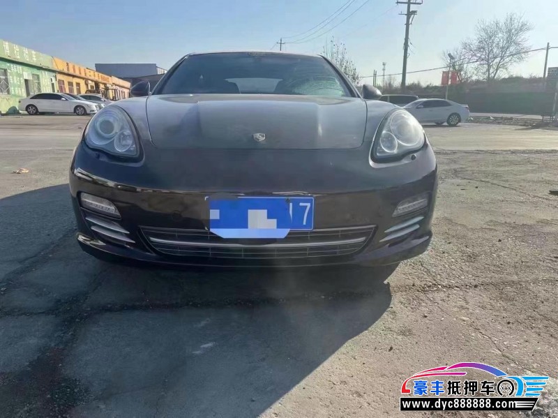 13年保时捷帕纳梅拉轿车抵押车出售