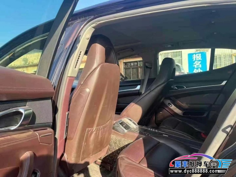 13年保时捷帕纳梅拉轿车抵押车出售