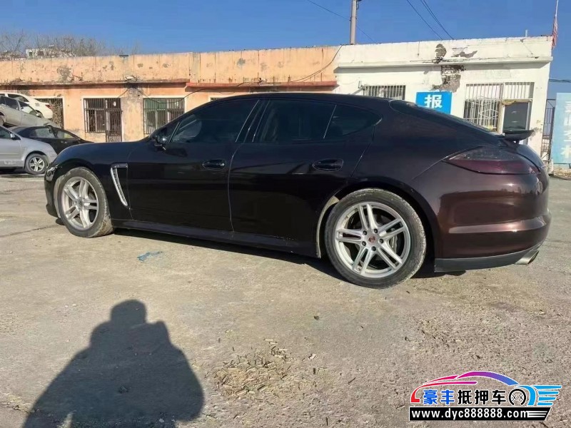 13年保时捷帕纳梅拉轿车抵押车出售